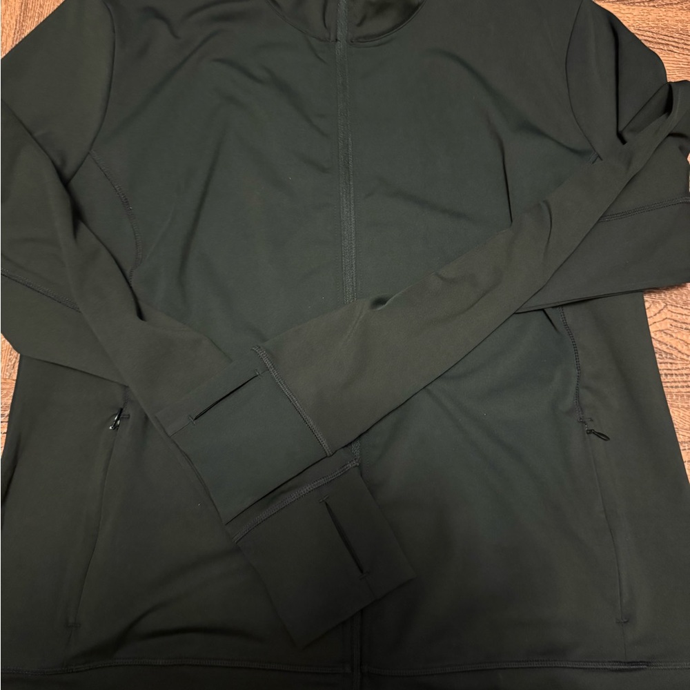 Lole Black Full-Zip Jacket